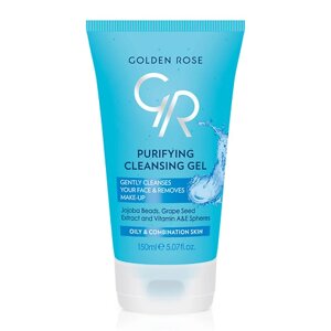 Golden ROSE гель очищающий для лица purifying cleansing GEL 150.0