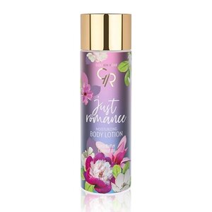 Golden ROSE лосьон для тела JUST romance BODY lotion fruity&floral 250.0