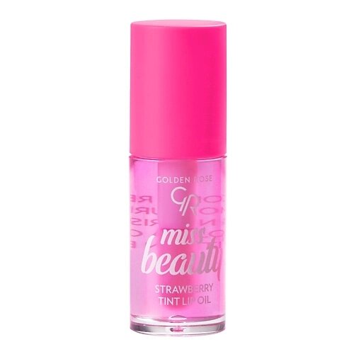 GOLDEN ROSE Масло-тинт для губ серии Miss Beauty Tint Lip Oil 6.0 от компании Admi - фото 1