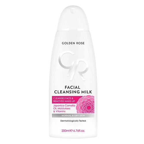 Golden ROSE молочко очищающее для лица facial cleansing MILK 200.0