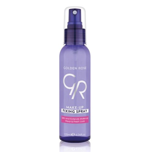 Golden ROSE спрей для фиксации макияжа MAKE-UP fixing SPRAY 120.0