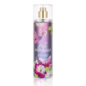 Golden ROSE спрей для тела JUST romance BODY MIST fruity&floral 200.0