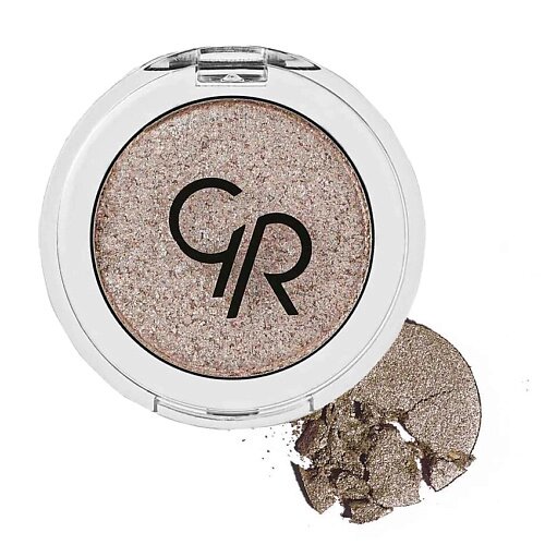 Golden ROSE тени для век SOFT COLOR shimmer MONO eyeshadow