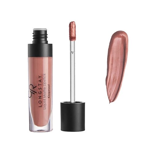 Golden ROSE жидкая помада longstay liquid MATTE