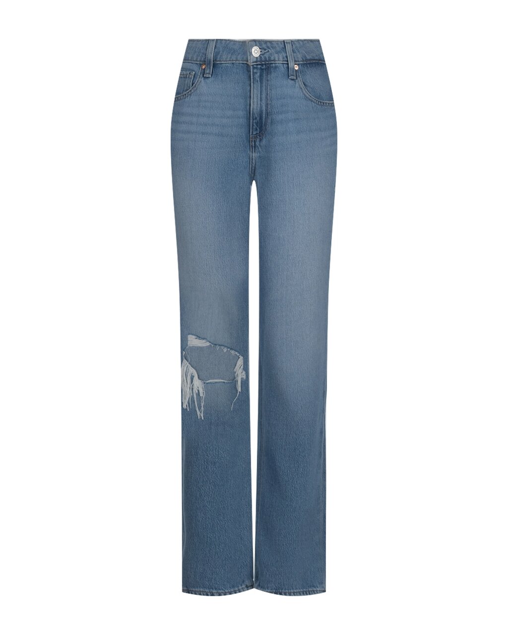 Голубые джинсы с разрезами Paige от компании Admi - фото 1