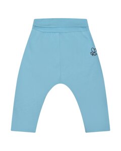 Голубые спортивные брюки с принтом хамелеон Sanetta Kidswear