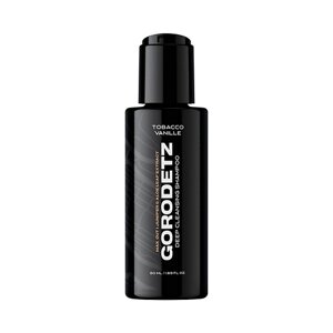 GORODETZ Шампунь для глубокой очистки волос с ароматом Табак, Ваниль 50.0