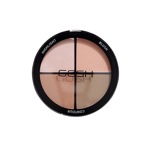 GOSH Палетка для контуринга Contour'n Strobe Kit от компании Admi - фото 1