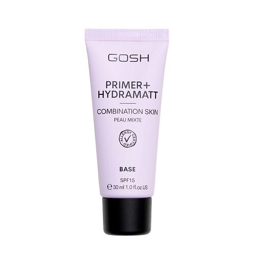 GOSH Праймер для лица увлажняющий матирующий Plus + SPF 15