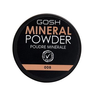 GOSH Пудра для лица минеральная Mineral Powder