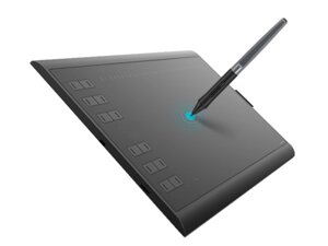 Графический планшет Huion H1060P Black