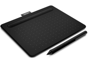 Графический планшет Wacom Intuos S Bluetooth Black CTL-4100WLK-N