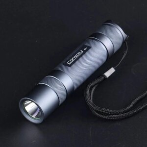 Gray Convoy S2+ SST40 1800lm 5000K 6500K Temperature Protection Management 18650 Фонарик