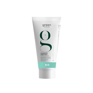 GREEN SKINCARE Очищающий скраб с гранулами жожоба, улучшающий текстуру кожи Purity+