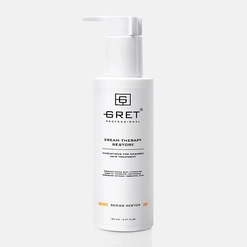 GRET Professional Несмываемый крем для восстановления волос CREAM RESTOR 150.0