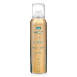 GREYMY Сухой шампунь для волос (Блонд) Volumizing dry refresh blonde 150.0