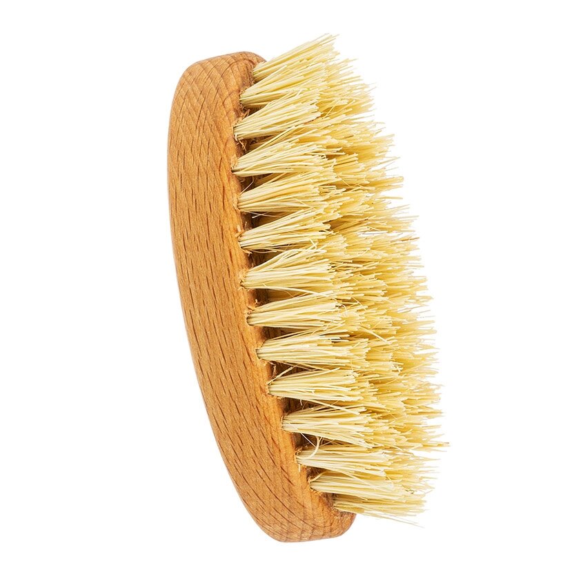 GROSHEFF Щетка для бороды овальная mini с щетиной кактуса от компании Admi - фото 1