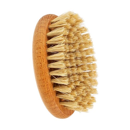 GROSHEFF Щетка для бороды овальная с щетиной кабана от компании Admi - фото 1