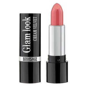 Губная помада Арбузный сорбет Glam Look Cream Velvet Luxvisage тон 322 4г