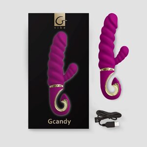 GVIBE Вибратор Gcandy Sweet Raspberry