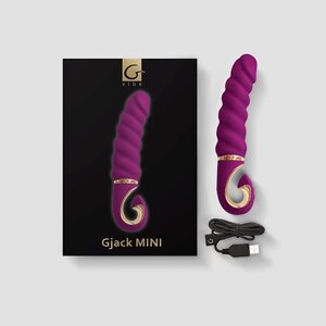 GVIBE Вибратор Gjack Mini Sweet Raspberry