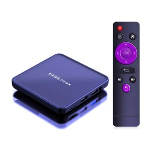 H96 MAX V12 Android 12 Tv Коробка 2G+16GB Wifi 2.4G&5G 4K Hd Media Player Google Play Bluetooth 4.0 Быстрая телеприставк