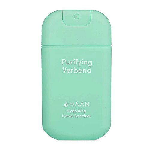 HAAN Очищающий и увлажняющий спрей для рук "Душистая вербена" Hand Sanitizer Purifying Verbena