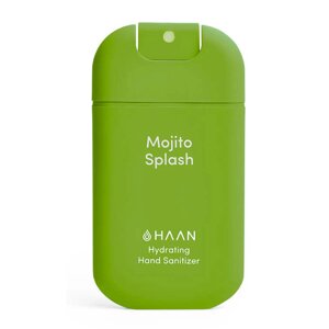 HAAN Очищающий и увлажняющий спрей для рук "Игривый Мохито" Hand Sanitizer Mojito Splash