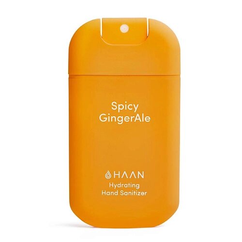 HAAN Очищающий и увлажняющий спрей для рук "Пряный Имбирный Эль" Hand Sanitizer Spicy Ginger Ale от компании Admi - фото 1