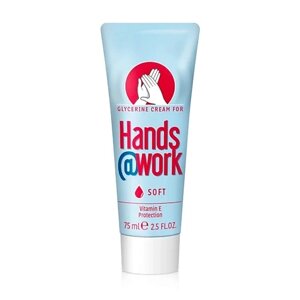 HANDS@WORK Крем для защиты чувствительной кожи рук soft (Витамин E) 75