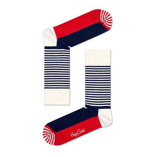 HAPPY SOCKS носки half stripe