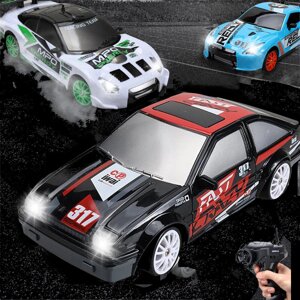 HB Toys SC24A RTR 1/24 2,4G 4WD Drift RC Авто Светодиодный Дорожные модели RTR Модели Детские подарочные игрушки