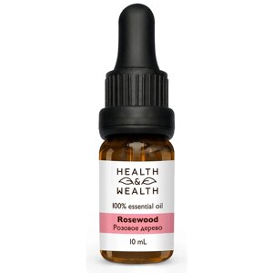 HEALTH&WEALTH Эфирное масло Розовое дерево 10
