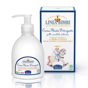 HELAN Детское очищающее молочко для лица и тела Linea Bimbi 240