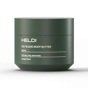 HELDI Крем-баттер для тела с церамидами и маслом Ши, аромат Манго 300.0