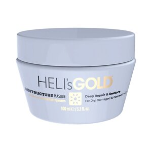 HELI'SGOLD Маска Restructure для питания и увлажнения волос 100.0
