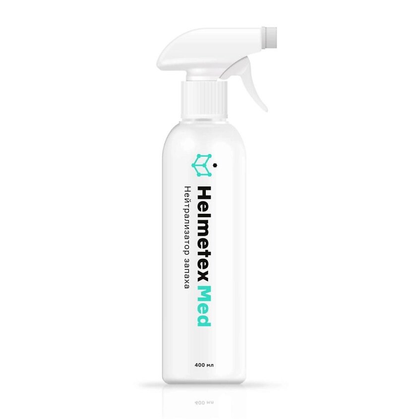 HELMETEX Нейтрализатор запаха для ухода за больными Helmetex Med, аромат Лайм&Мята 400 от компании Admi - фото 1