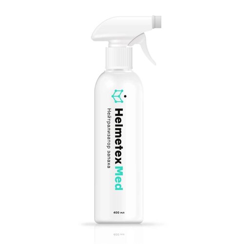 HELMETEX Нейтрализатор запаха для ухода за больными Helmetex Med, аромат Лайм&Мята 400