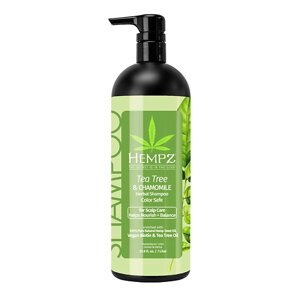 HEMPZ Шампунь Здоровые волосы Чайное дерево и Ромашка /Tea Tree & Chamomile Herbal Shampoo 1000.0