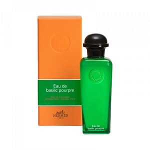 Hermès hermes одеколон eau de basilic pourpre 100