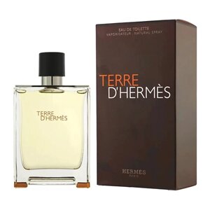 Hermès hermes туалетная вода terre D'hermes 200.0