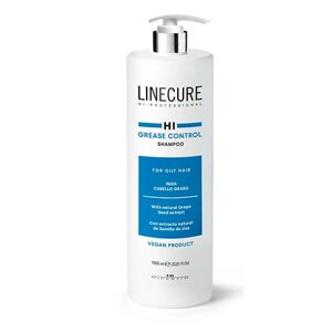 HIPERTIN Шампунь для жирных волос LINECURE Grease Control (vegan) 1000