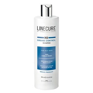 HIPERTIN Шампунь для жирных волос LINECURE Grease Control (vegan) 300