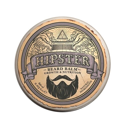 HIPSTER Бальзам для ухода и укладки бороды Beard Balm 60.0 от компании Admi - фото 1