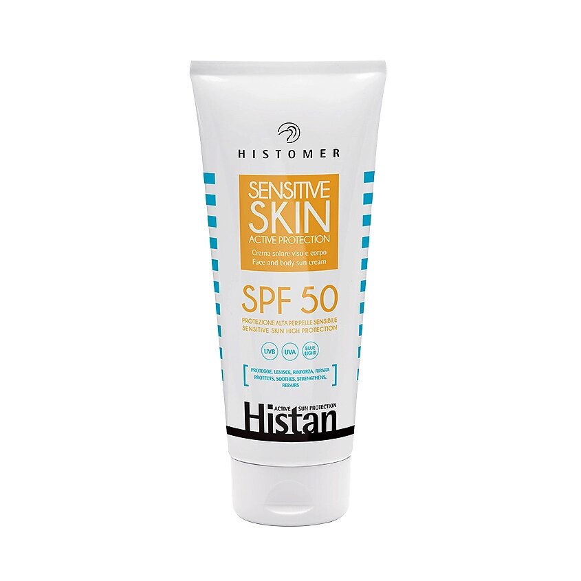 HISTOMER HISTAN Солнцезащитный крем для чувствительной кожи SPF 50 200.0 от компании Admi - фото 1