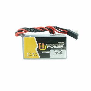 HJ power 7.4V 2700mah 20C 2S lipo батарея разъем JR для LRP VTEC приемник