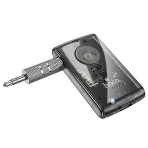 HOCO E66 Прозрачный беспроводной Bluetooth 3,5 мм AUX Audio Stereo Music Home Авто Приемник Адаптер
