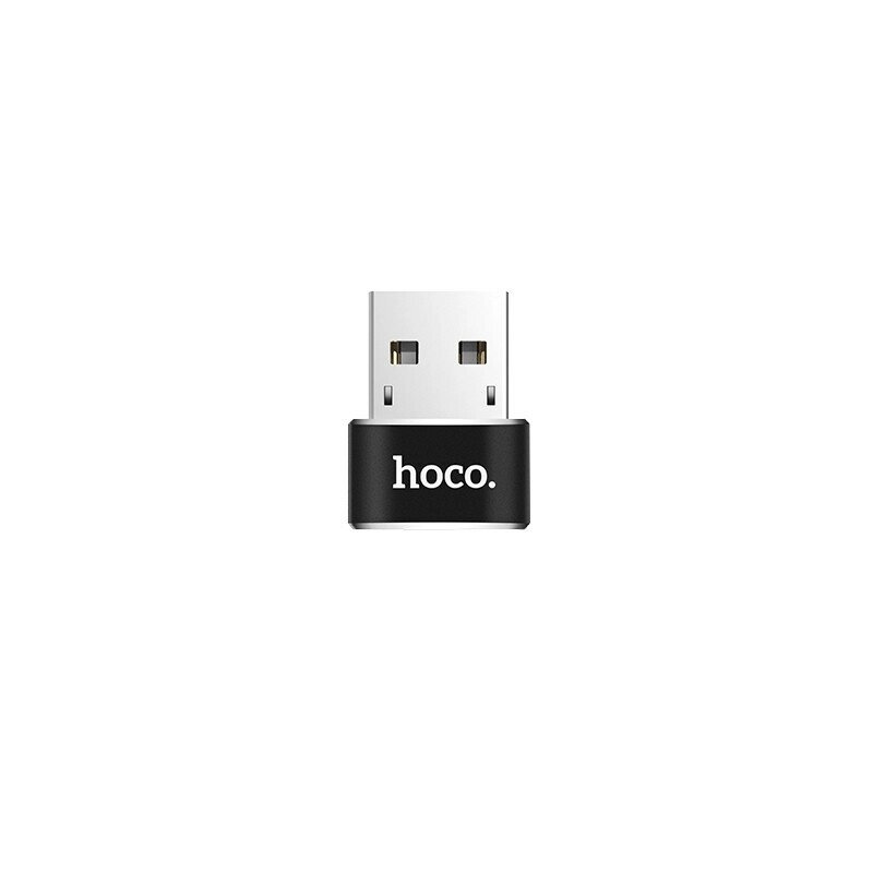 HOCO UA6 USB-A - Type-C Переходник для зарядки и передачи данных от компании Admi - фото 1
