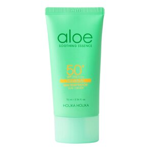 HOLIKA HOLIKA Гель солнцезащитный с водостойкой формулой Aloe Waterproof Sun Gel SPF 50+ PA