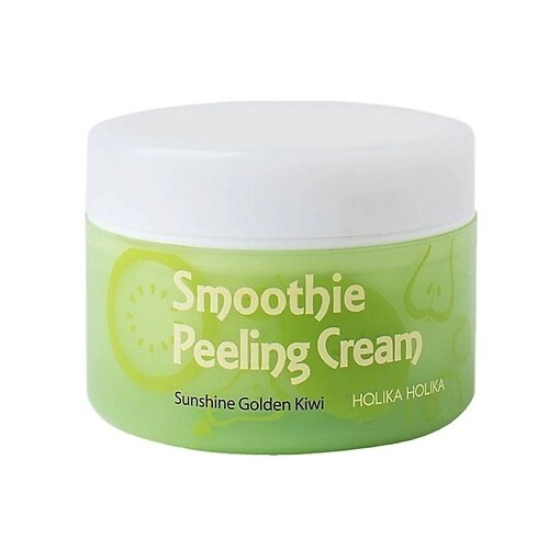HOLIKA HOLIKA Отшелушивающий крем-пилинг Smoothie Peeling Cream Sunshine Golden Kiwi от компании Admi - фото 1